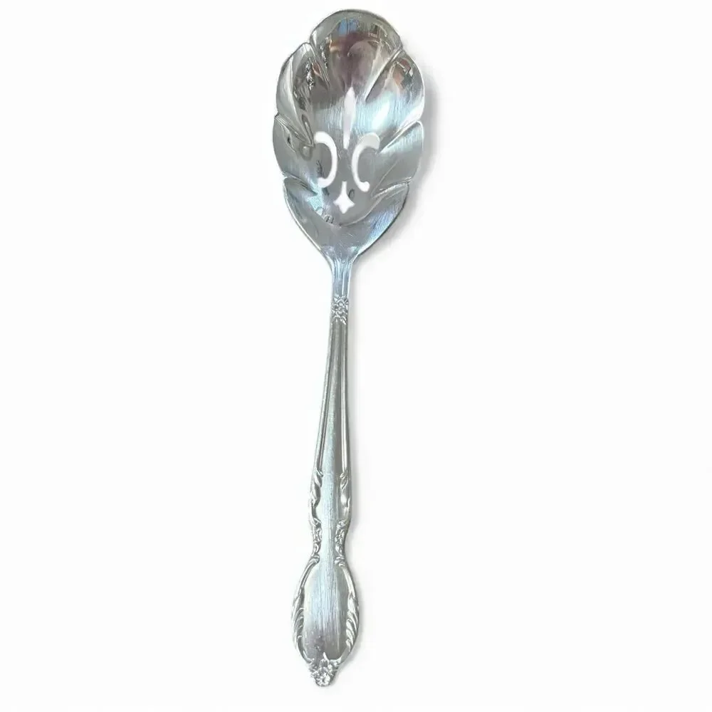 Vintage Rogers & Bro. Original Rogers Extra Plate Royal Manor Slotted Spoon
